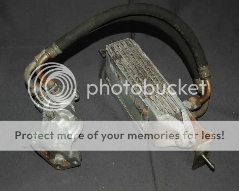 Vanagon View topic factory oil cooler delete